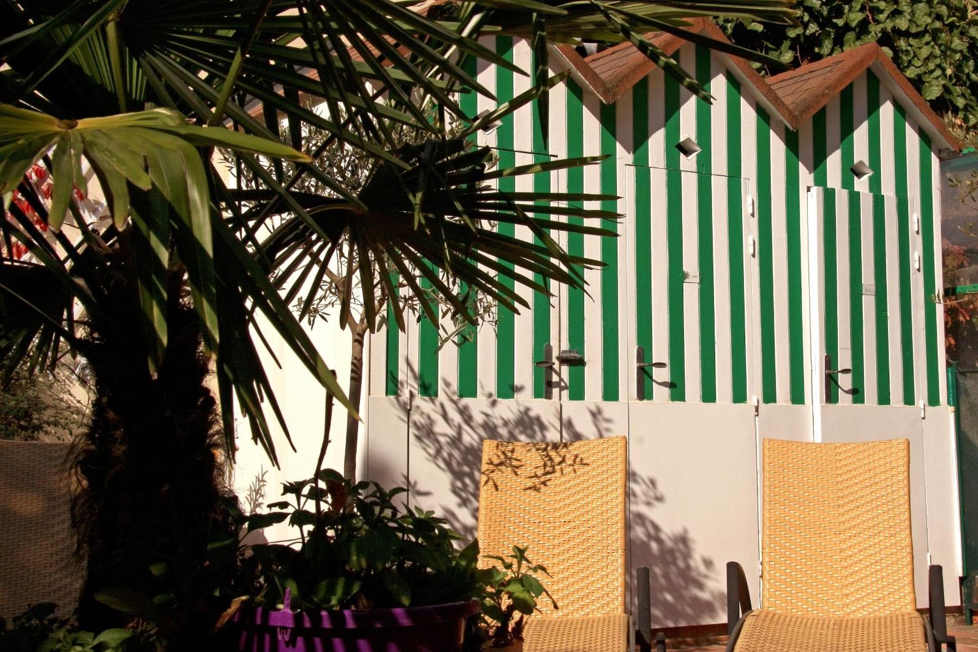 Grand Hôtel de Lyon Vals-les-Bains Exterior foto