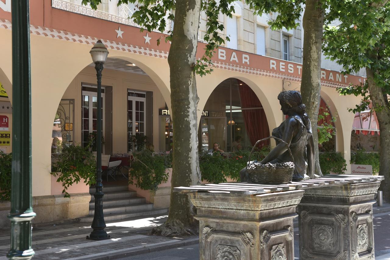 Grand Hôtel de Lyon Vals-les-Bains Exterior foto
